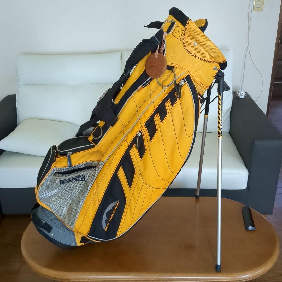 サンマウンテン　スタンド付きバッグ