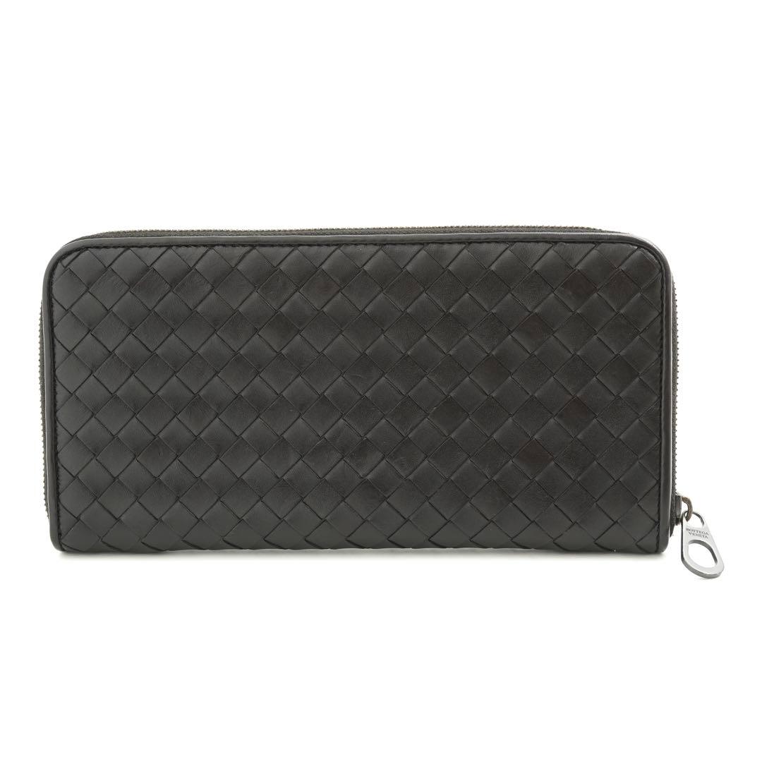 ✨未使用展示品・箱付き✨　bottega veneta 長財布　イントレチャート