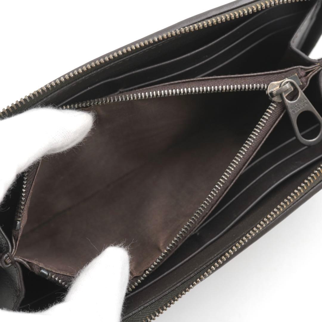 ✨未使用展示品・箱付き✨　bottega veneta 長財布　イントレチャート