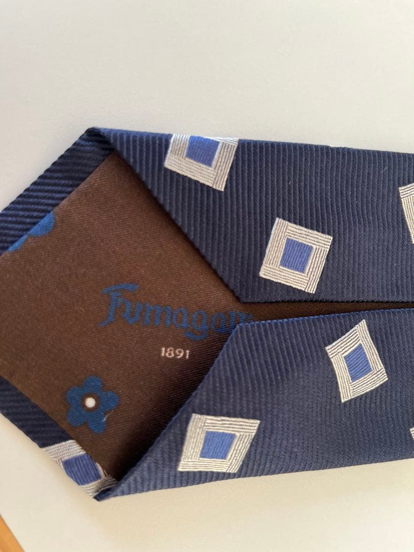 新品 Fumagalli フマガッリ ネクタイ シルク100%
