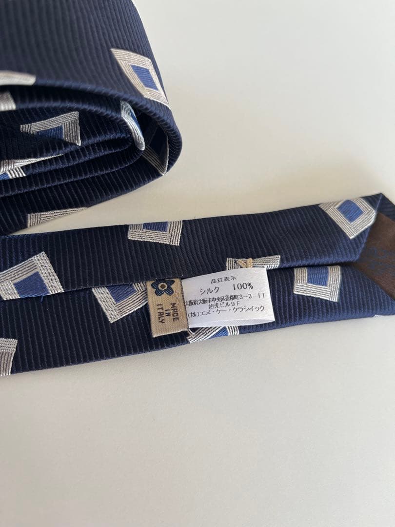 新品 Fumagalli フマガッリ ネクタイ シルク100%