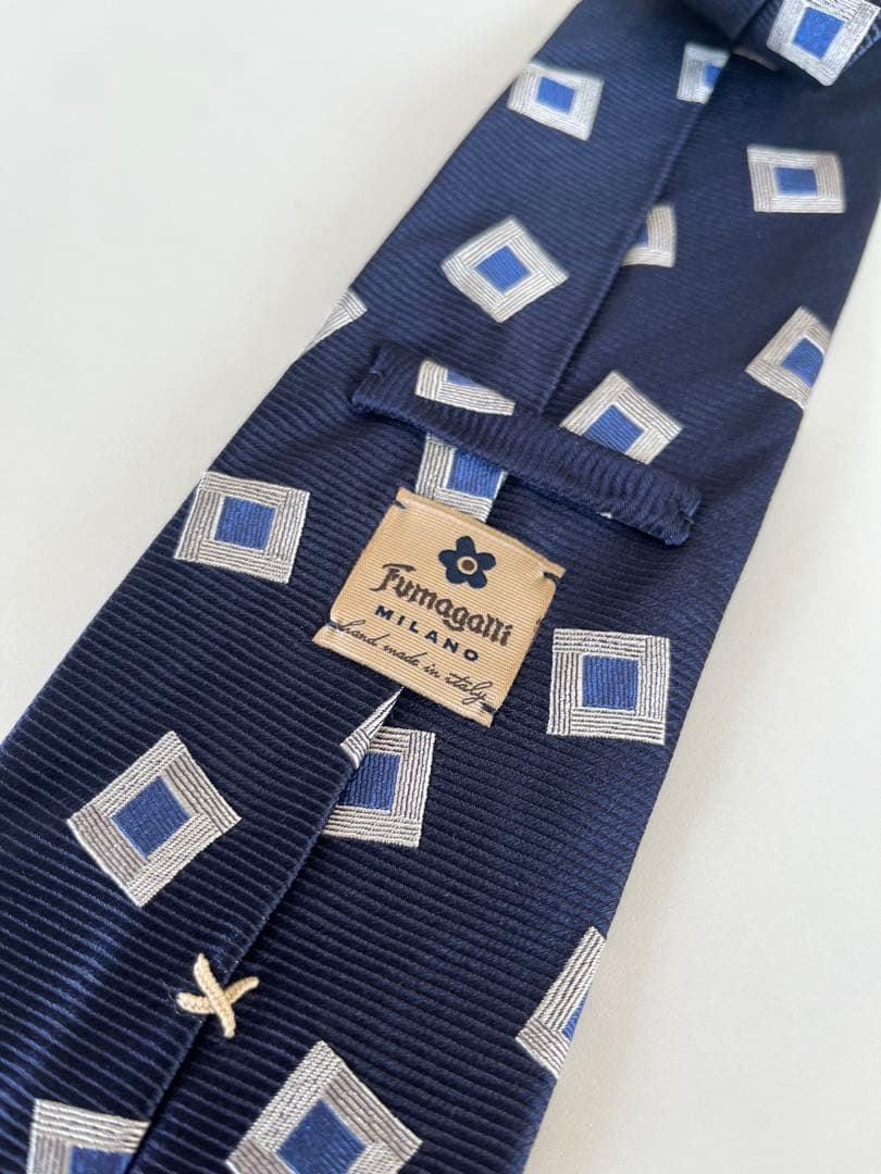 新品 Fumagalli フマガッリ ネクタイ シルク100%