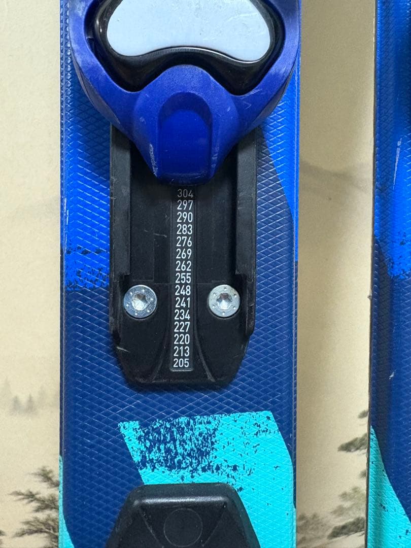 Rossignol Ski 128 cm スキー板のみ（23ブーツ条件有り）