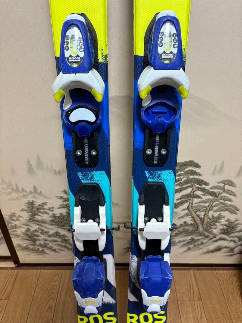 Rossignol Ski 128 cm スキー板のみ（23ブーツ条件有り）