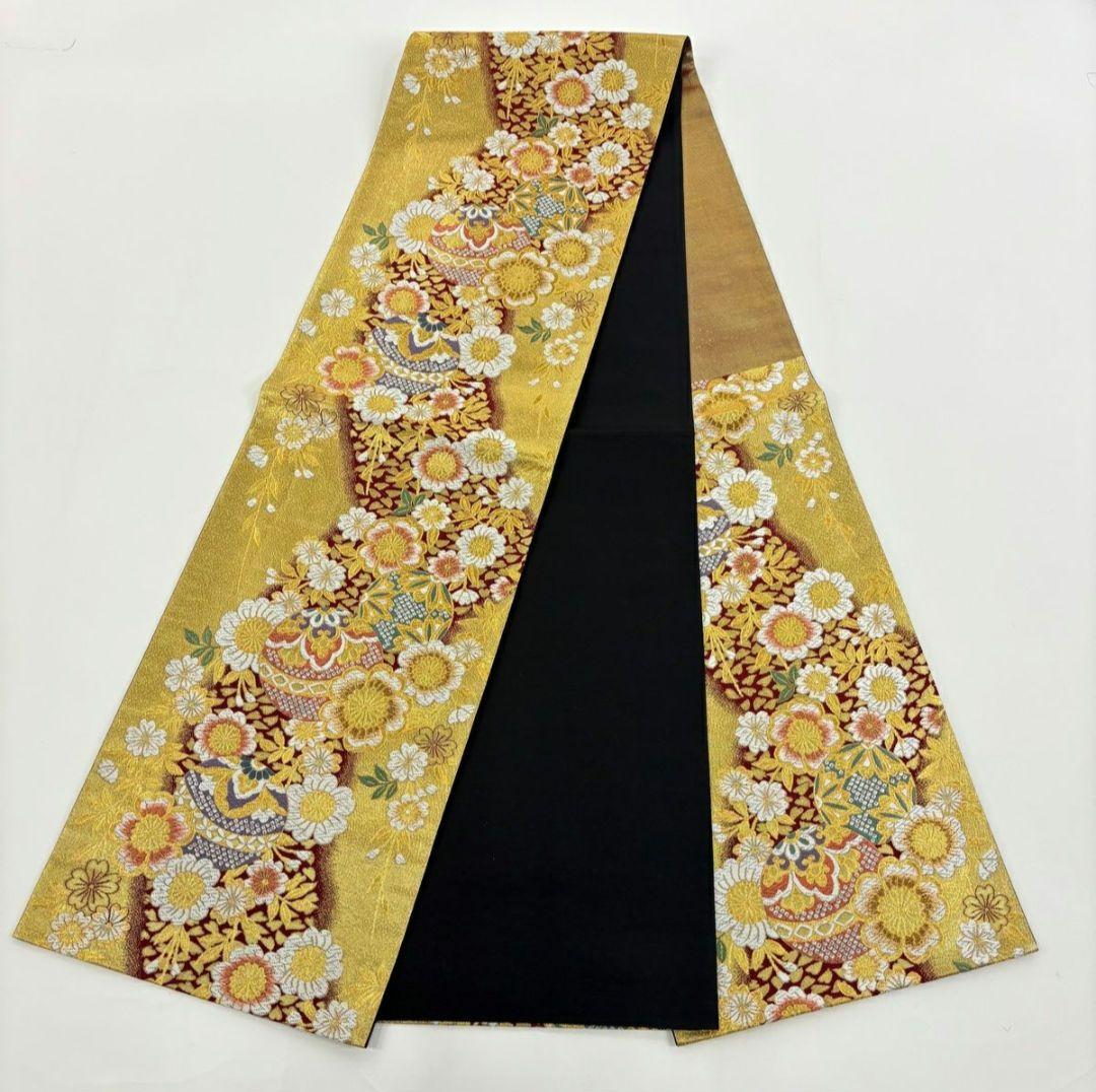 【振袖フルセット】身丈163.5cm 裄丈69cm 桜 手鞠 金彩 ぼかし 赤