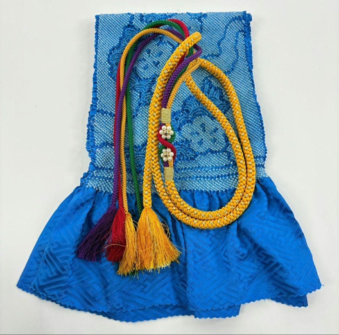 【振袖フルセット】身丈163.5cm 裄丈69cm 桜 手鞠 金彩 ぼかし 赤