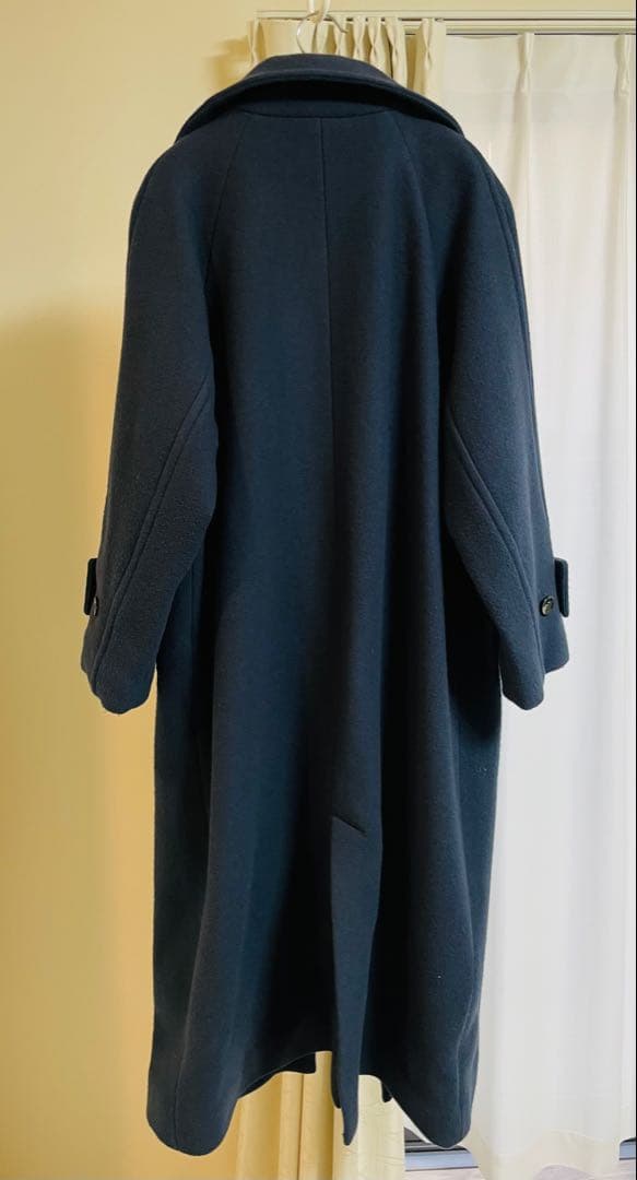 ぶらんまま✨美品✨FRAY I.D スタンドカラーバルマカンコート