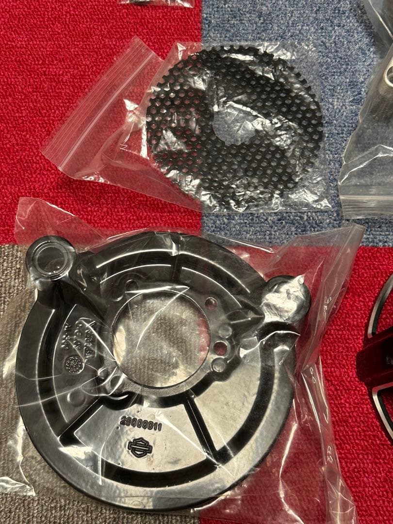 純正　SE エクストリームビレット　エアクリーナー　チゼル　ブラック　ハーレー