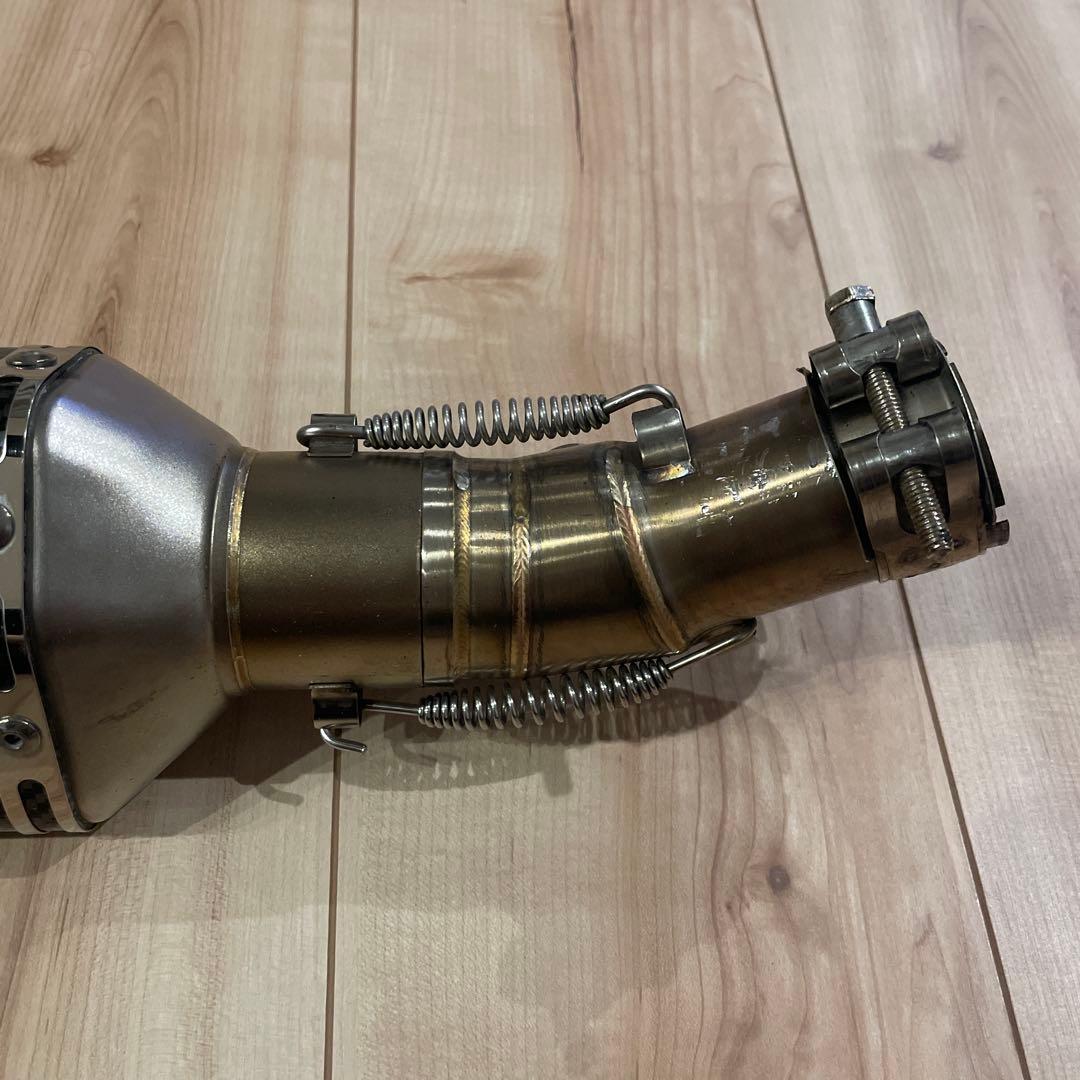 H*Y様 AKRAPOVIČ カーボンファイバー マフラー