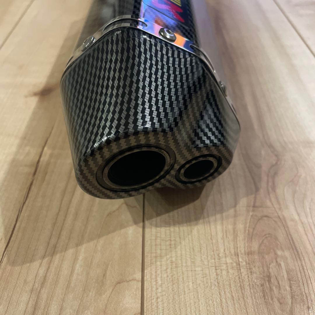 H*Y様 AKRAPOVIČ カーボンファイバー マフラー