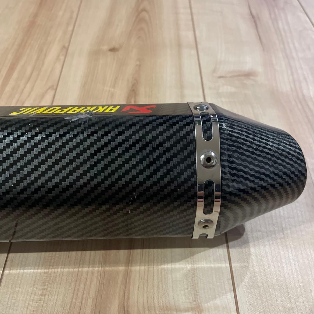 H*Y様 AKRAPOVIČ カーボンファイバー マフラー