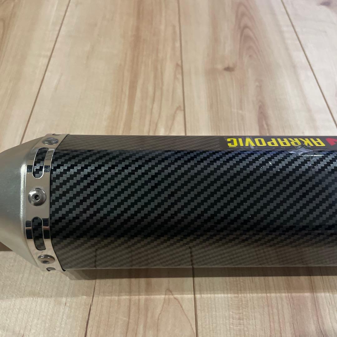 H*Y様 AKRAPOVIČ カーボンファイバー マフラー