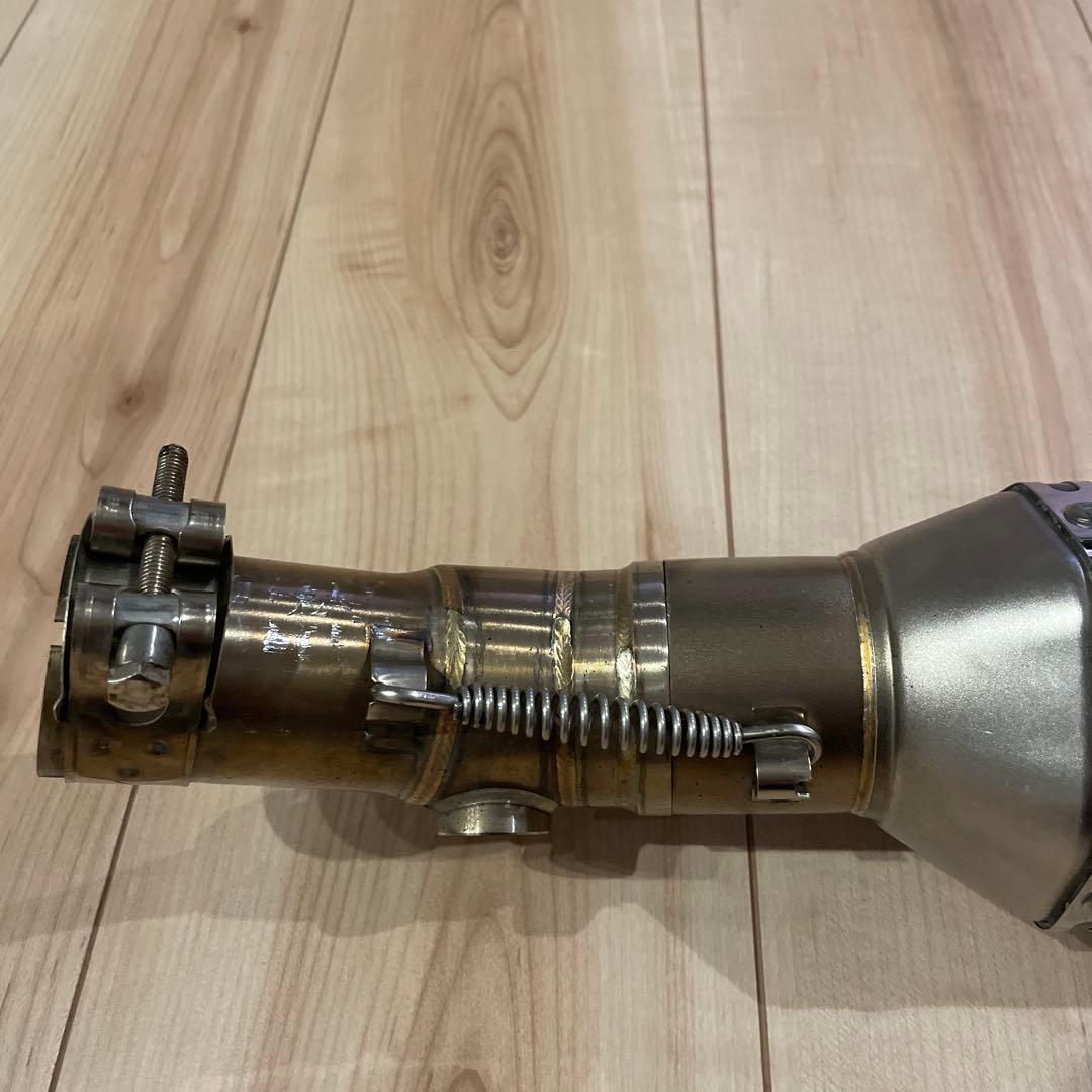 H*Y様 AKRAPOVIČ カーボンファイバー マフラー