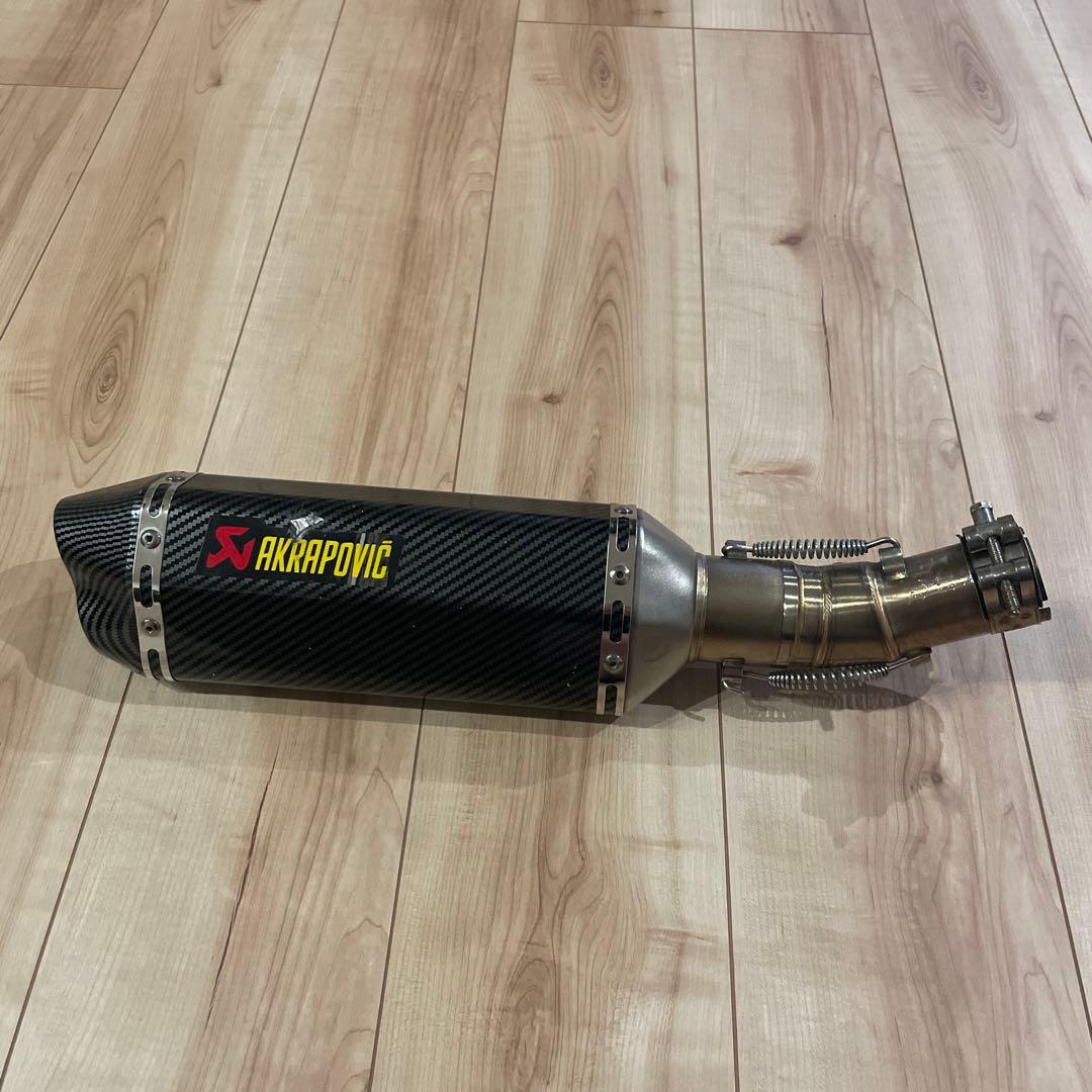 H*Y様 AKRAPOVIČ カーボンファイバー マフラー