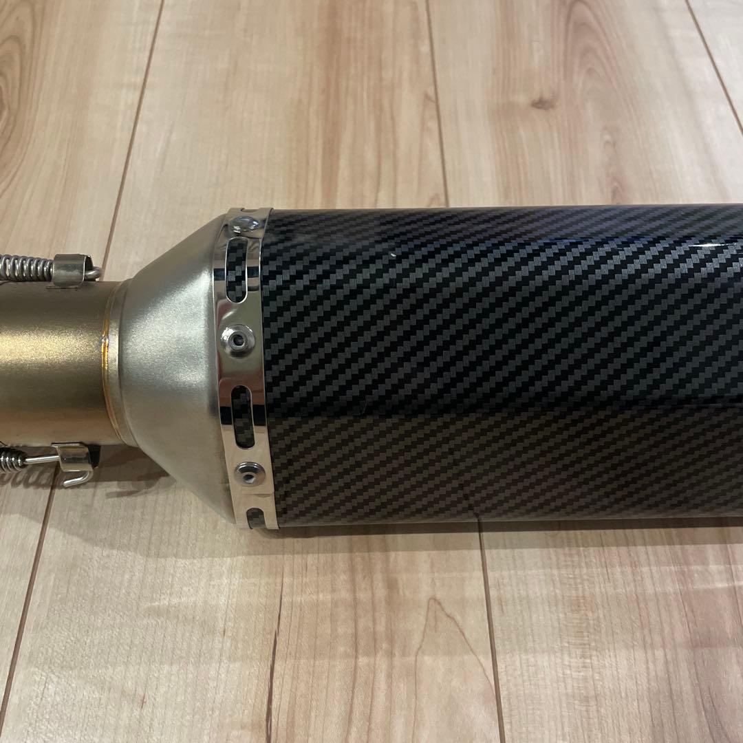 H*Y様 AKRAPOVIČ カーボンファイバー マフラー