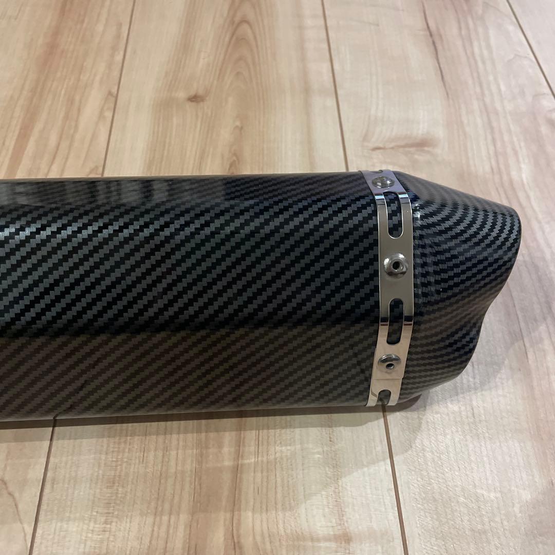 H*Y様 AKRAPOVIČ カーボンファイバー マフラー