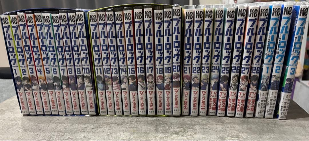 ブルーロック 1巻～28巻 ブルーロック エピソード凪 1巻～3巻