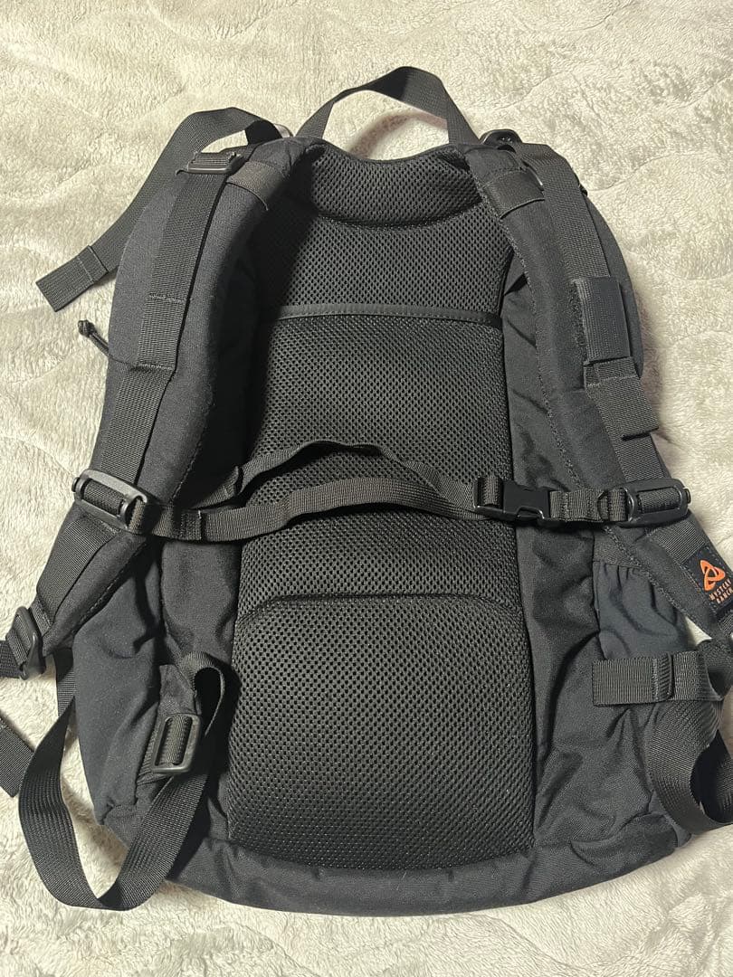 MYSTERY RANCH ミステリーランチ ストリートファイター ブラック