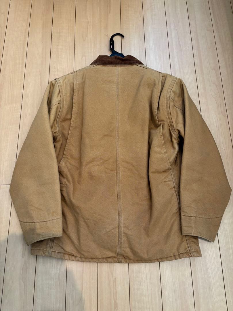 カーハート　ミシガンチョアコート　星タグ