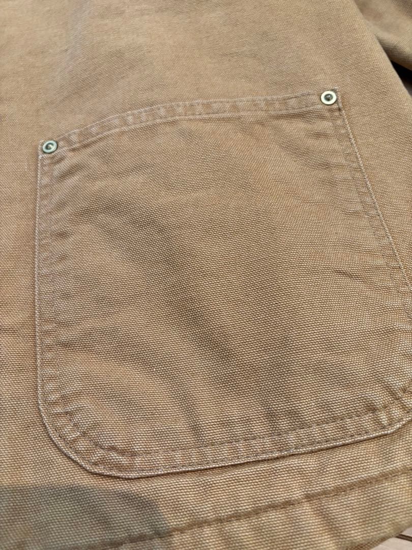 カーハート　ミシガンチョアコート　星タグ