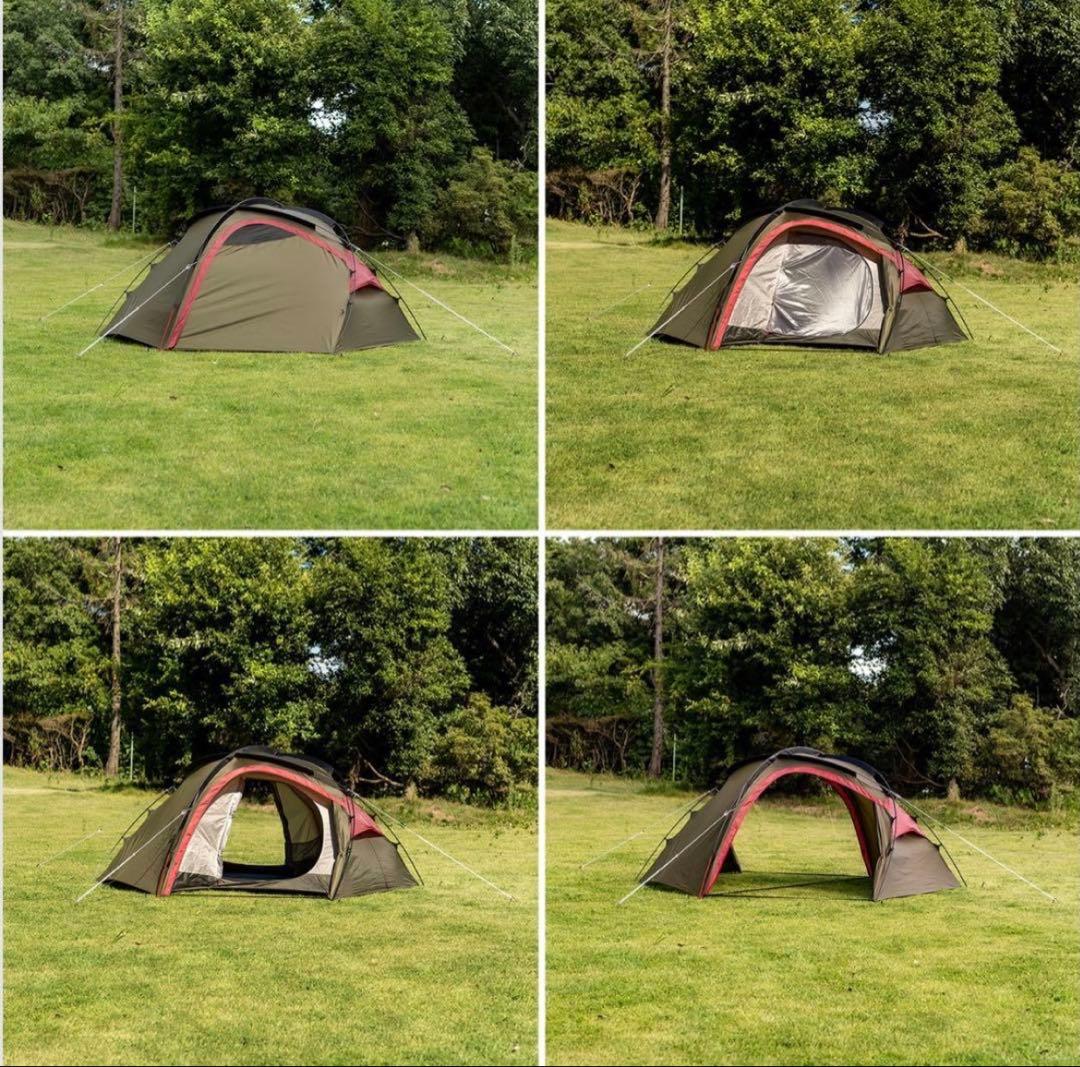 ogawa(オガワ)ホズ-ST ソロ向けコンパクトテント