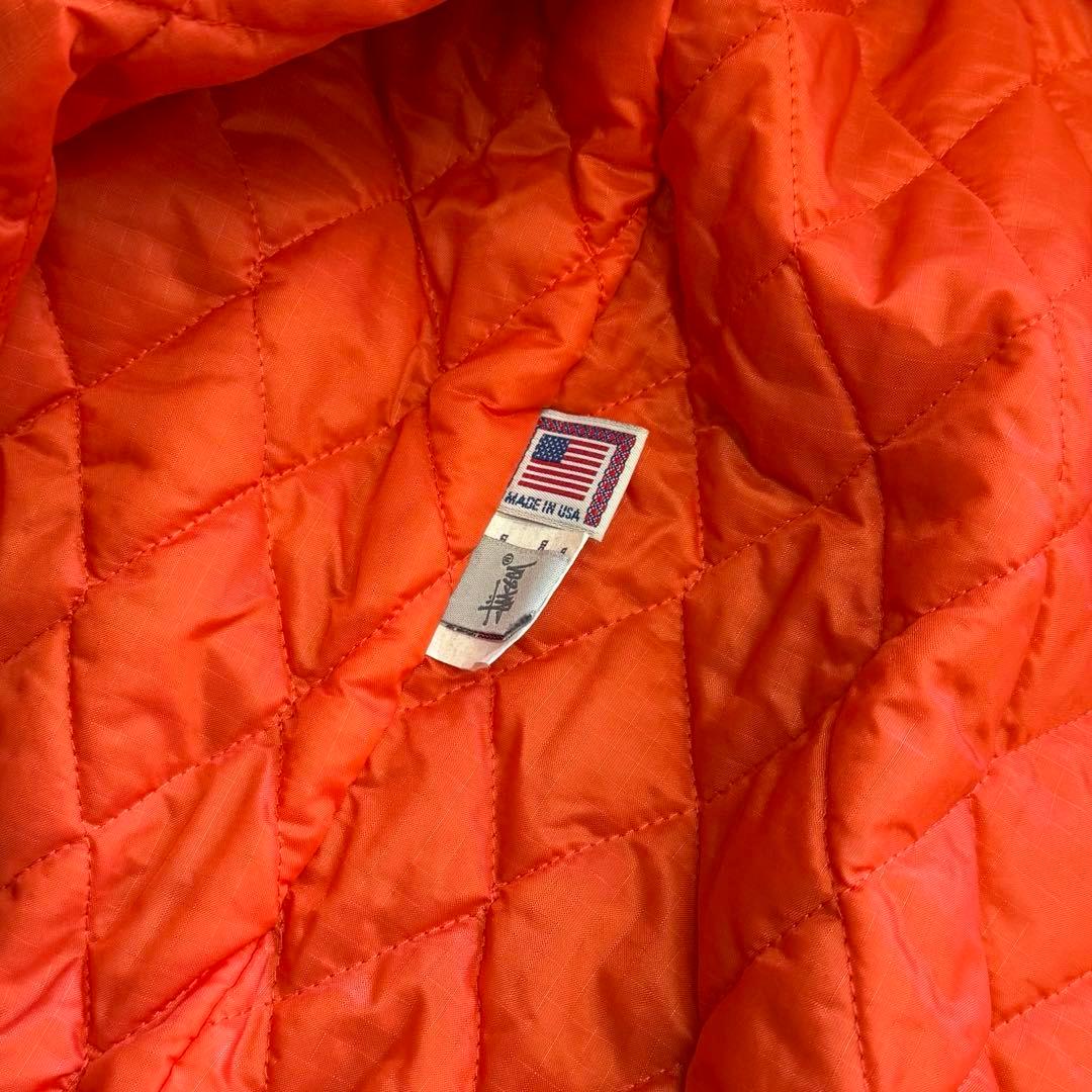 a*r様 90s 00s old stussy ma1 n2b スカル　銀タグ