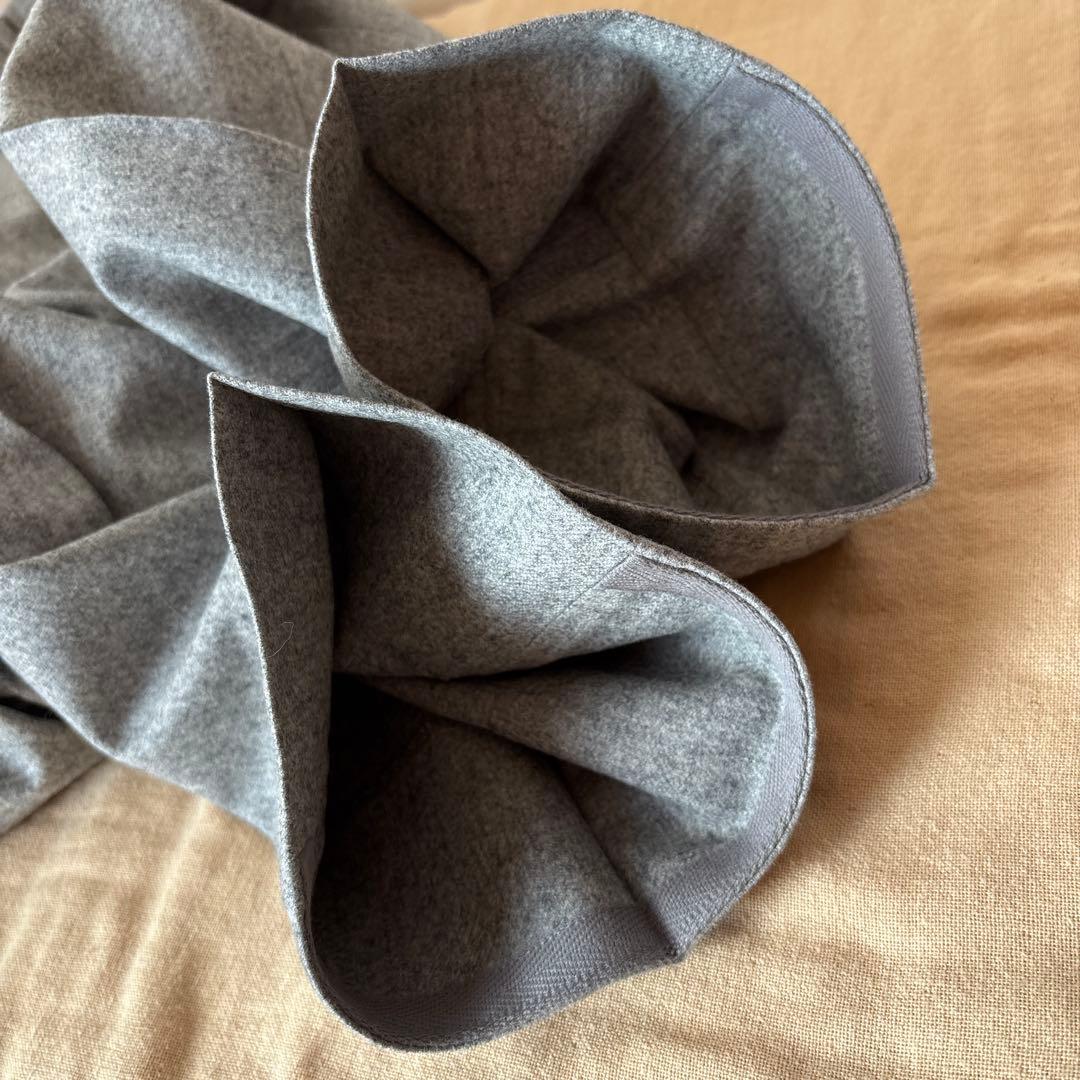 HERMESエルメス　上質なウール100% メンズ　スラックス　イタリア製