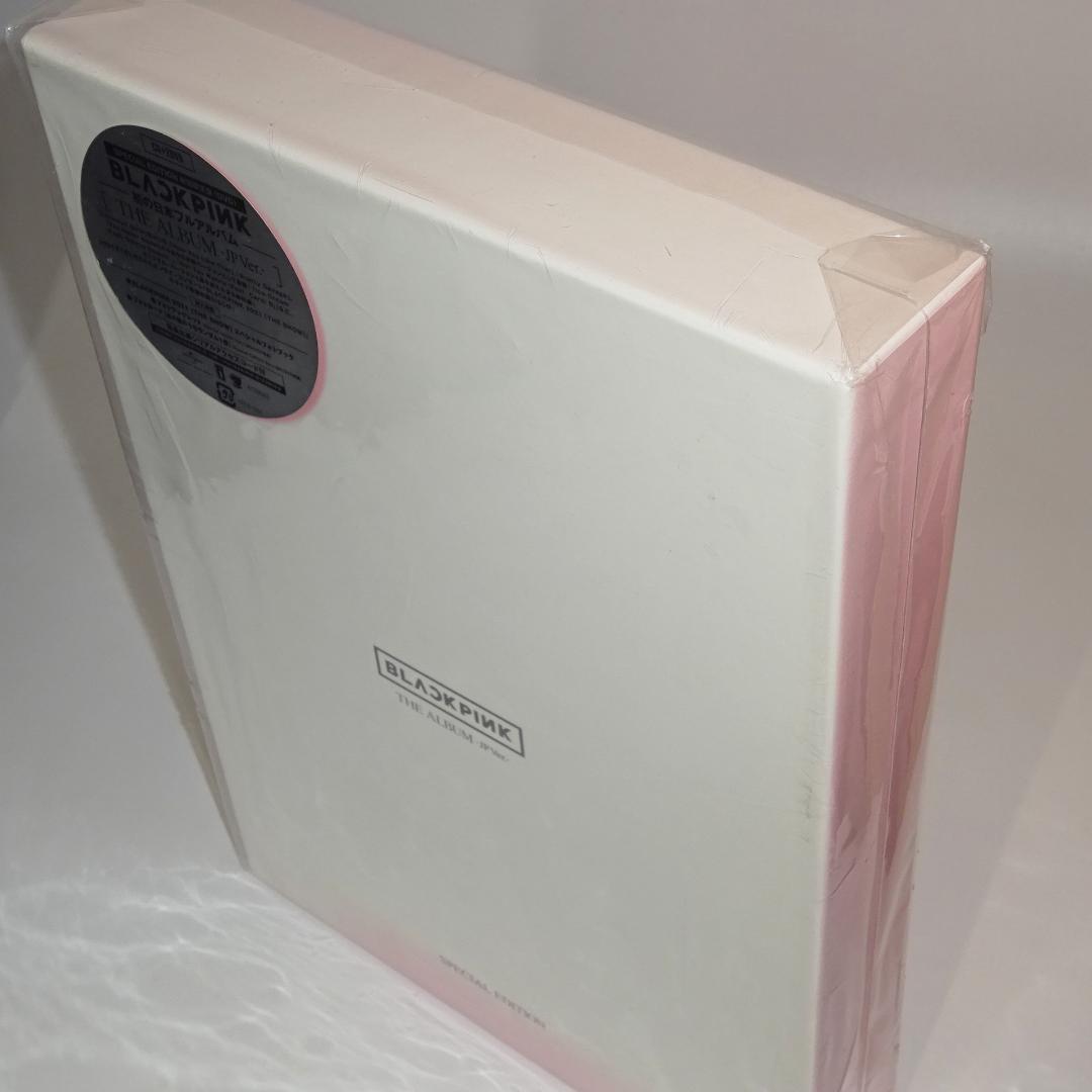 未開封 THE ALBUM JP Ver. SPECIAL EDITION 初回