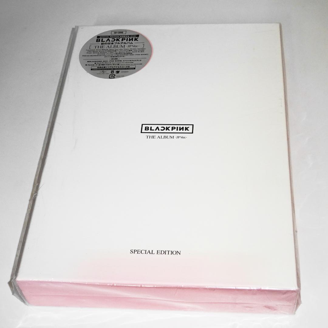 未開封 THE ALBUM JP Ver. SPECIAL EDITION 初回