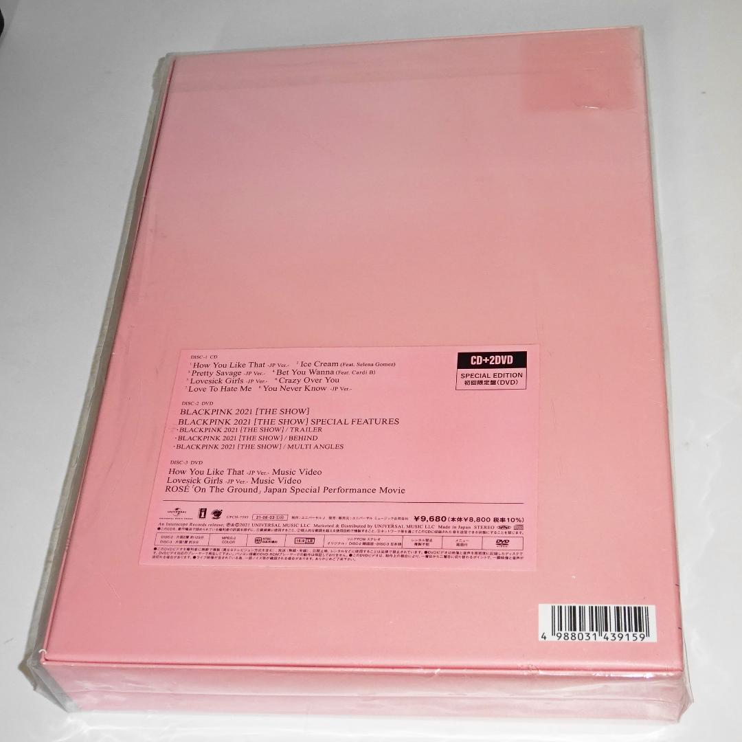 未開封 THE ALBUM JP Ver. SPECIAL EDITION 初回