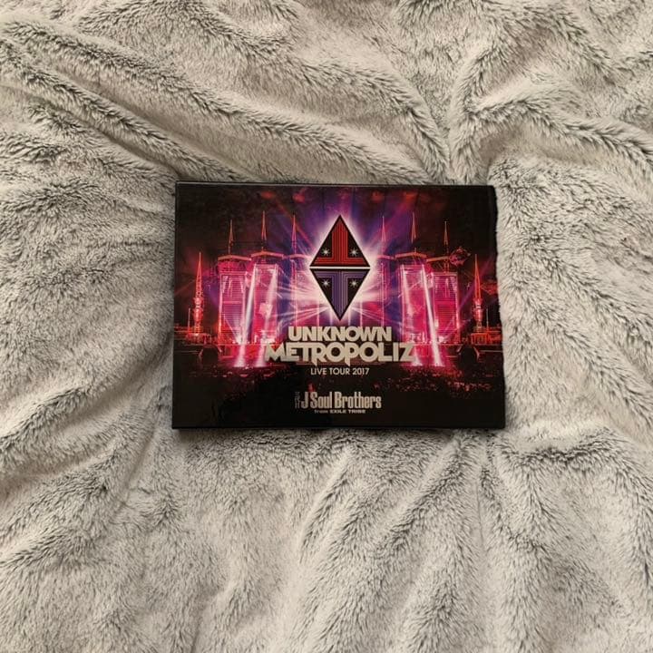 三代目J Soul Brothers UNKNOWN METROPOLIZ