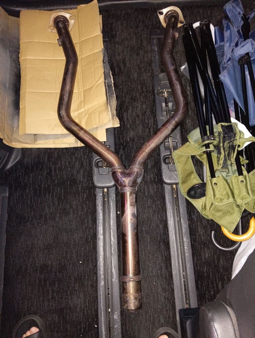 30セルシオ後期　マフラー