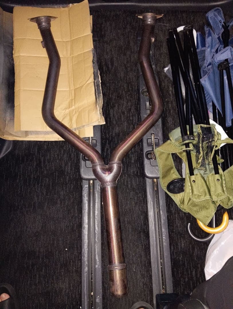 30セルシオ後期　マフラー