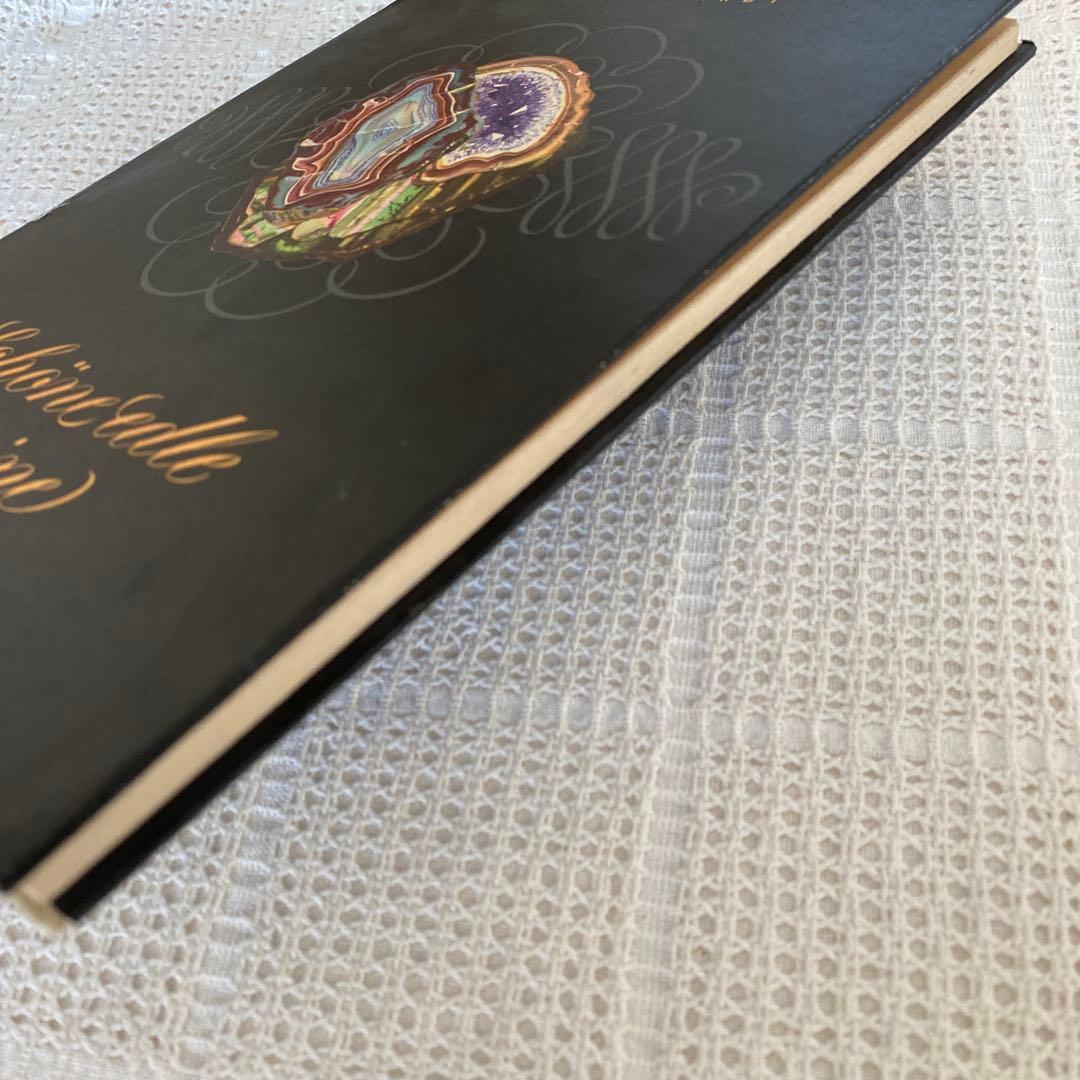 1954年　真っ黒な表紙が魅力的　ドイツの鉱物図鑑　宝石　洋書