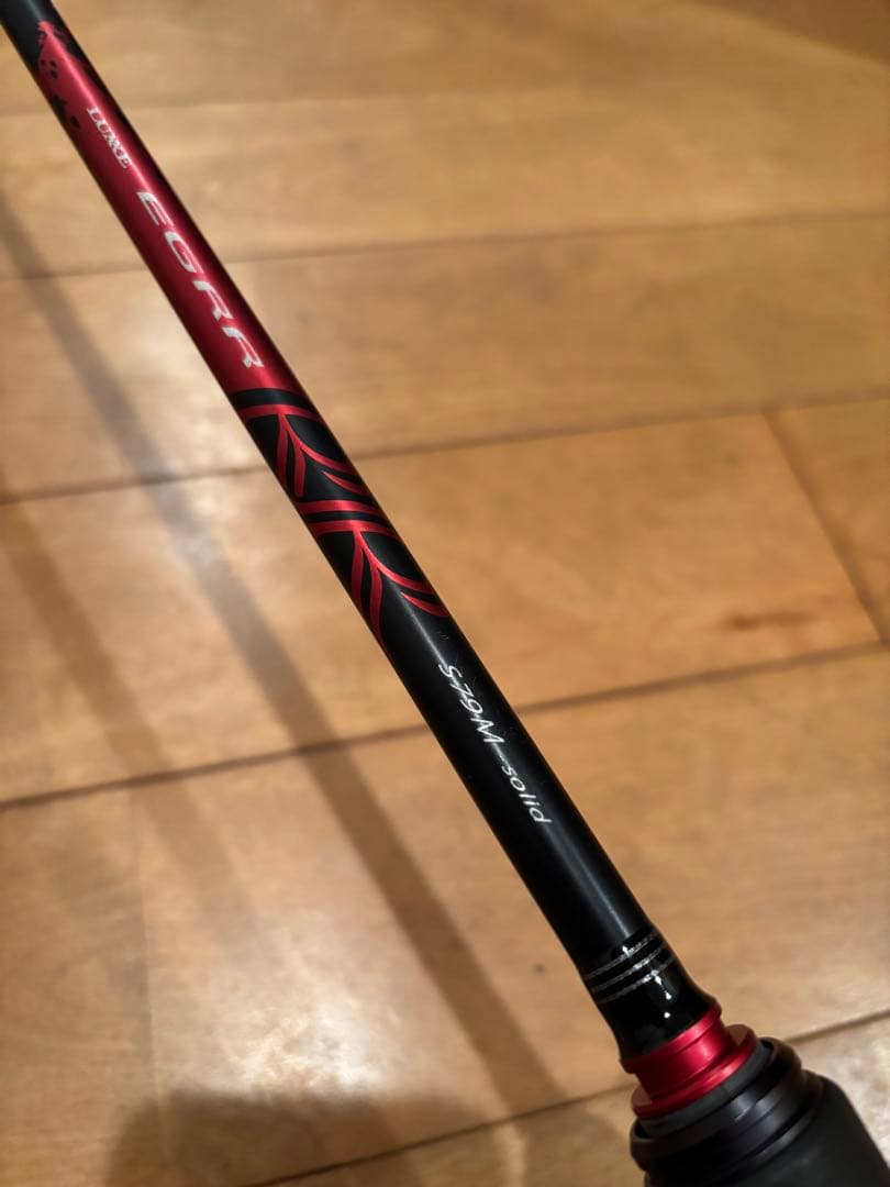 ラグゼ　LUXXE EGRR S79m-solid がまかつ　エギングロッド