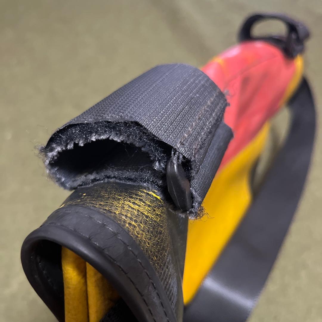 FREITAG ライド・メッセンジャーバッグ 赤・黄