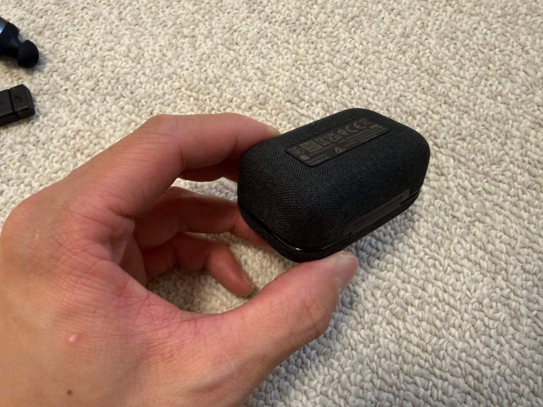 イヤホン Sennheiser MomentumTrueWireless 4+BTD600