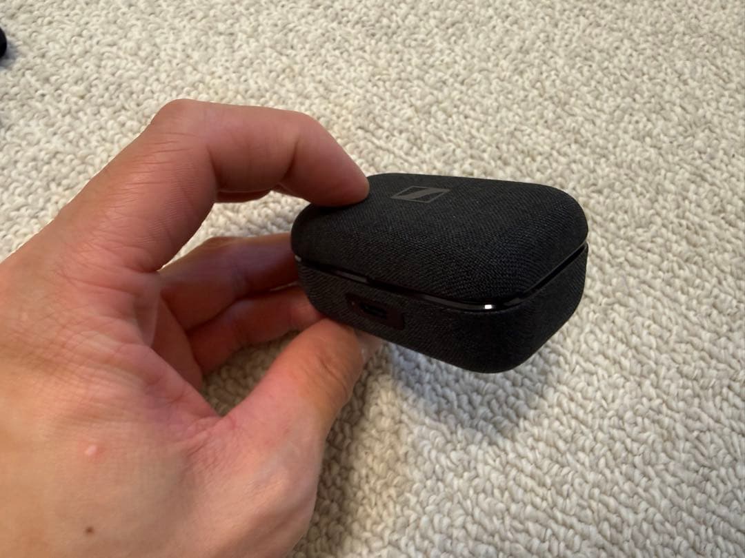 イヤホン Sennheiser MomentumTrueWireless 4+BTD600