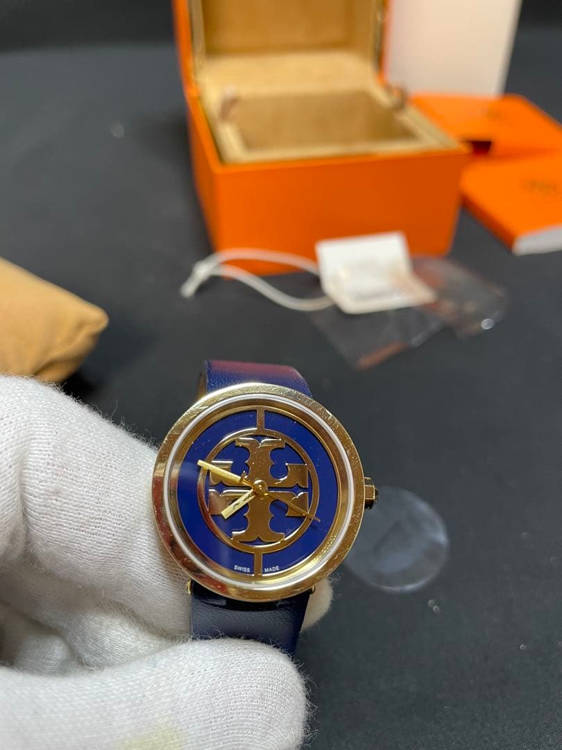 美品　付属品多数　トリーバーチ 腕時計 TRB4003 1404