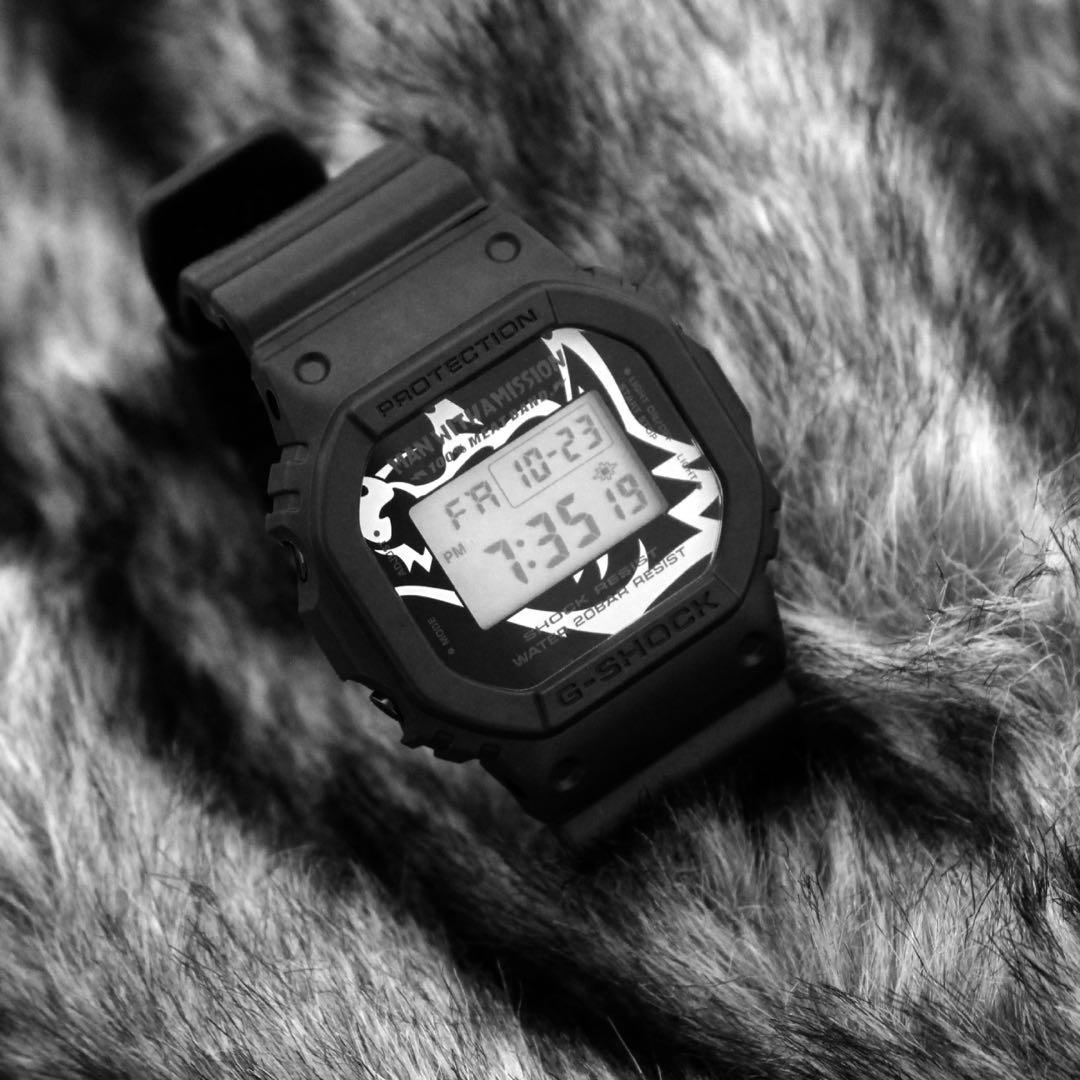 n*u様 MAN WITH A MISSION Original G-SHOCK