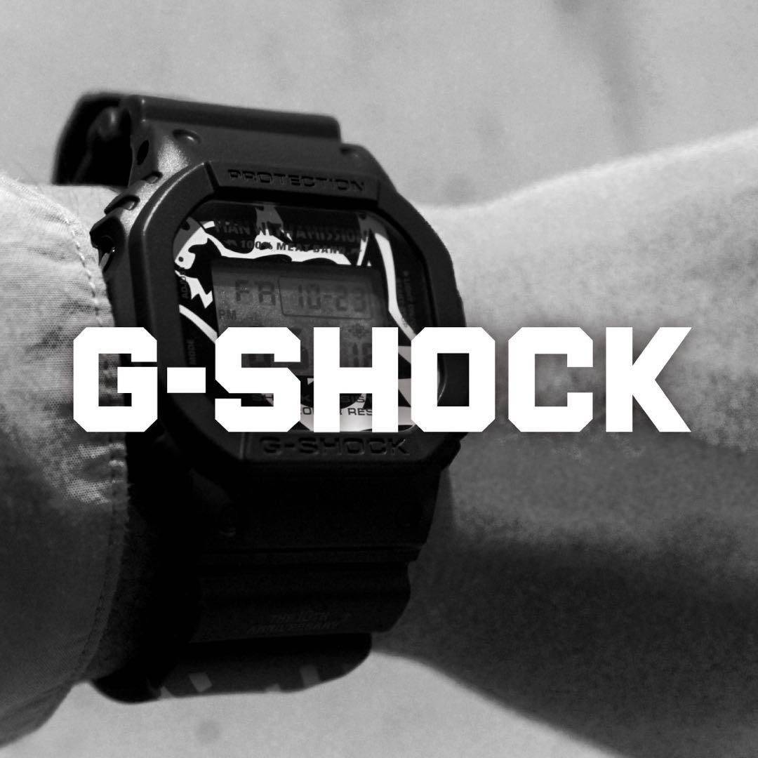 n*u様 MAN WITH A MISSION Original G-SHOCK