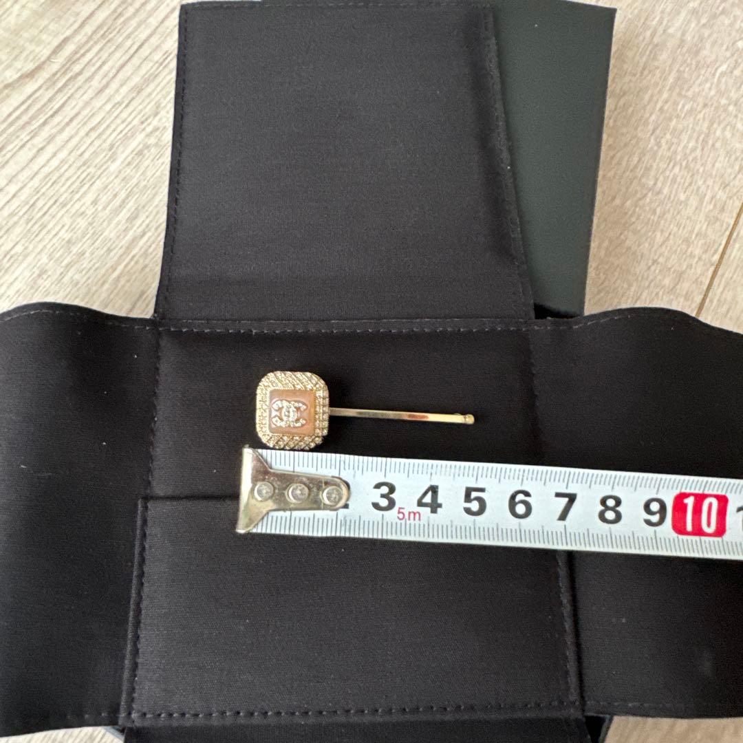 CHANEL シャネル ヘアピン 新品未使用