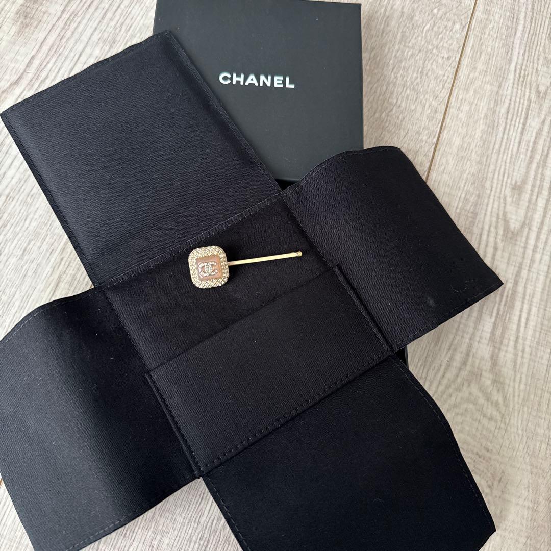 CHANEL シャネル ヘアピン 新品未使用