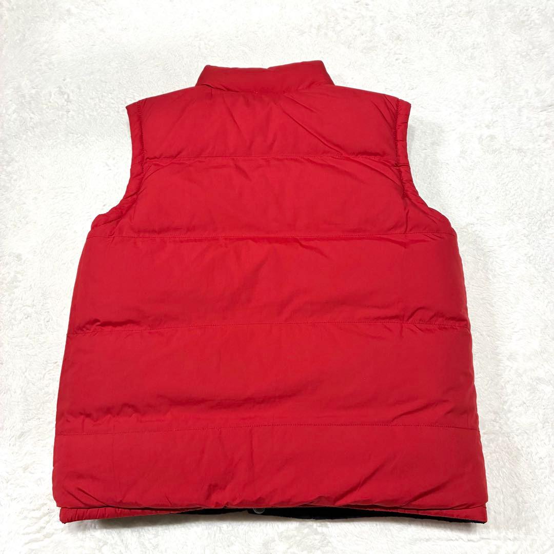 【極美品】ラルフローレン ダウンベスト M ネイビー レッドポニー刺繍 M