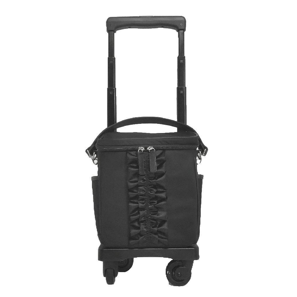 ✨極美品✨スワニー　2way　ショッピングカート　4輪ストッパー　ブラック　S