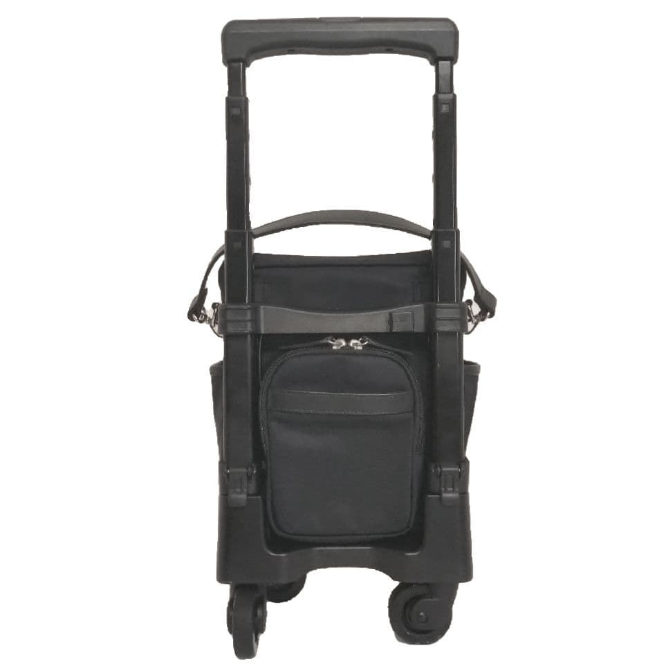 ✨極美品✨スワニー　2way　ショッピングカート　4輪ストッパー　ブラック　S