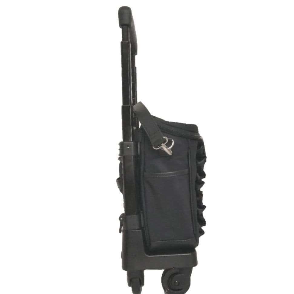 ✨極美品✨スワニー　2way　ショッピングカート　4輪ストッパー　ブラック　S