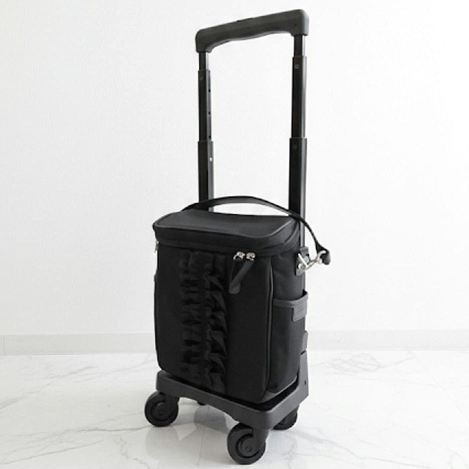 ✨極美品✨スワニー　2way　ショッピングカート　4輪ストッパー　ブラック　S