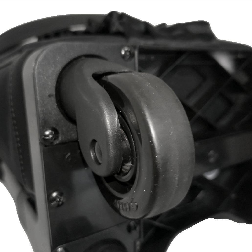 ✨極美品✨スワニー　2way　ショッピングカート　4輪ストッパー　ブラック　S