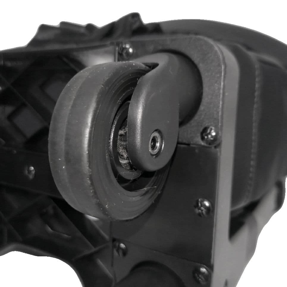 ✨極美品✨スワニー　2way　ショッピングカート　4輪ストッパー　ブラック　S